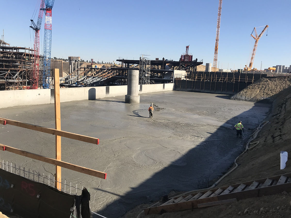 Cell-Crete Sofi Stadium Trench Backfill