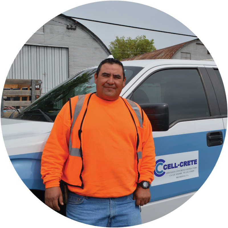 Cell Crete Employee Spotlight