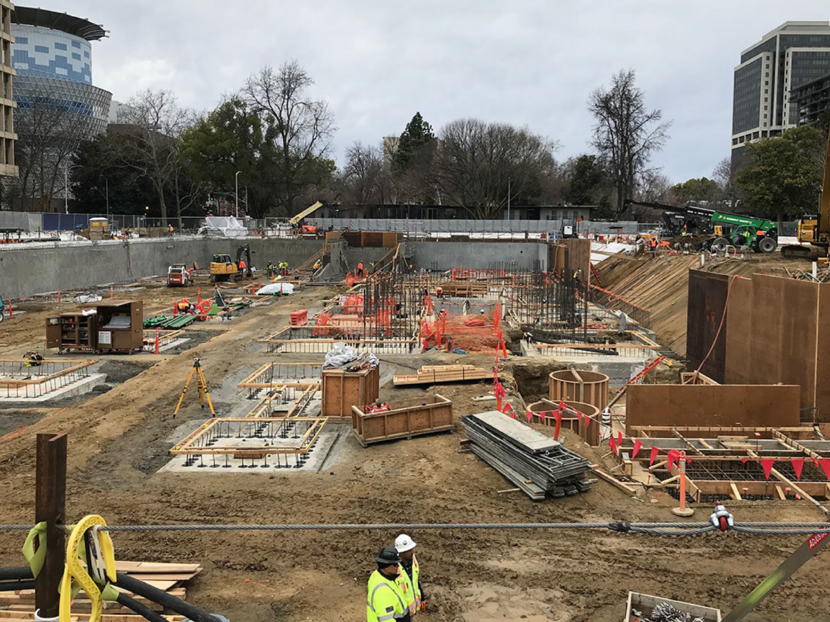 DGS Natural Resource Center construction project