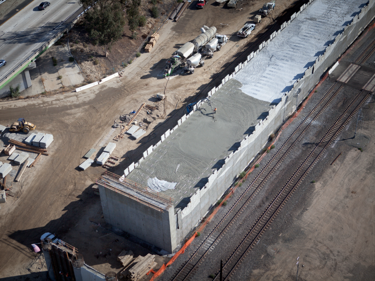 Cell-Crete Corporation Colton Crossing Construction Project