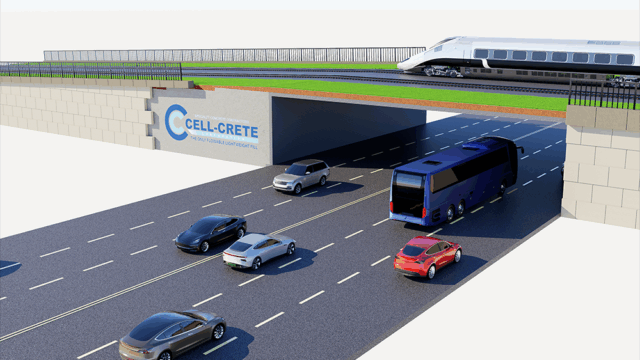 Lightweight Cellular Concrete | Cell-Crete Corporation